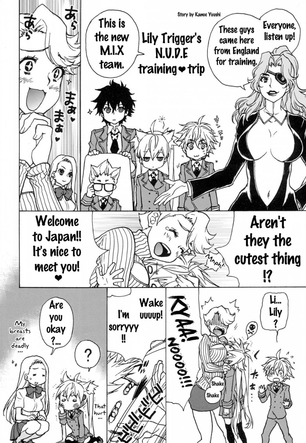 Hentai Manga Comic-MILF of STEEL-Read-42